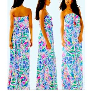 LILLY PULITZER • Dancin On The Deck • MARLISA MAXI DRESS